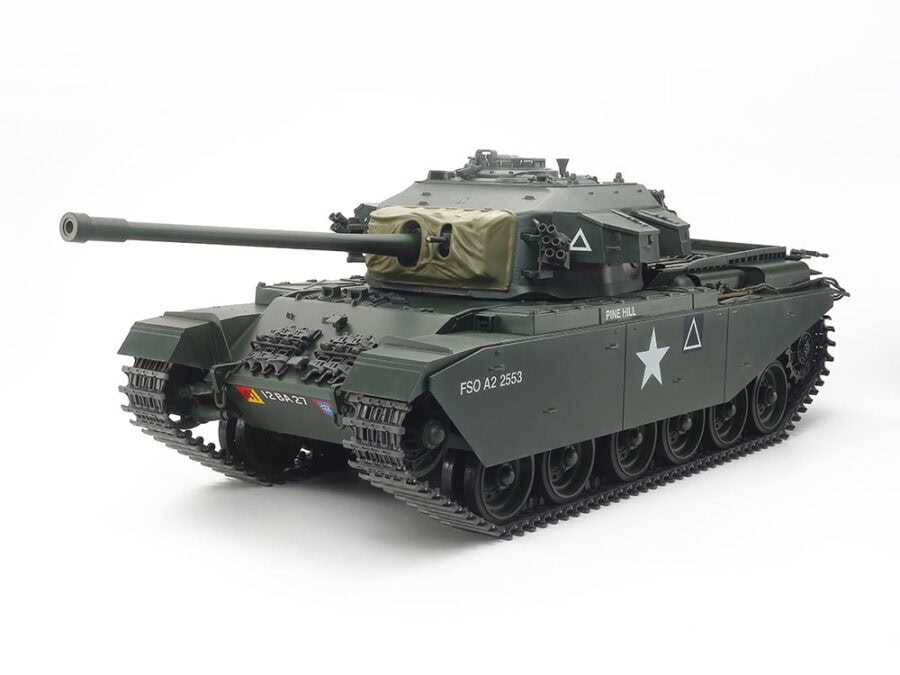 Tamiya 56045 1/16 RC British Battle Tank Centurion Mk.III Full-Option Kit：圖片 1