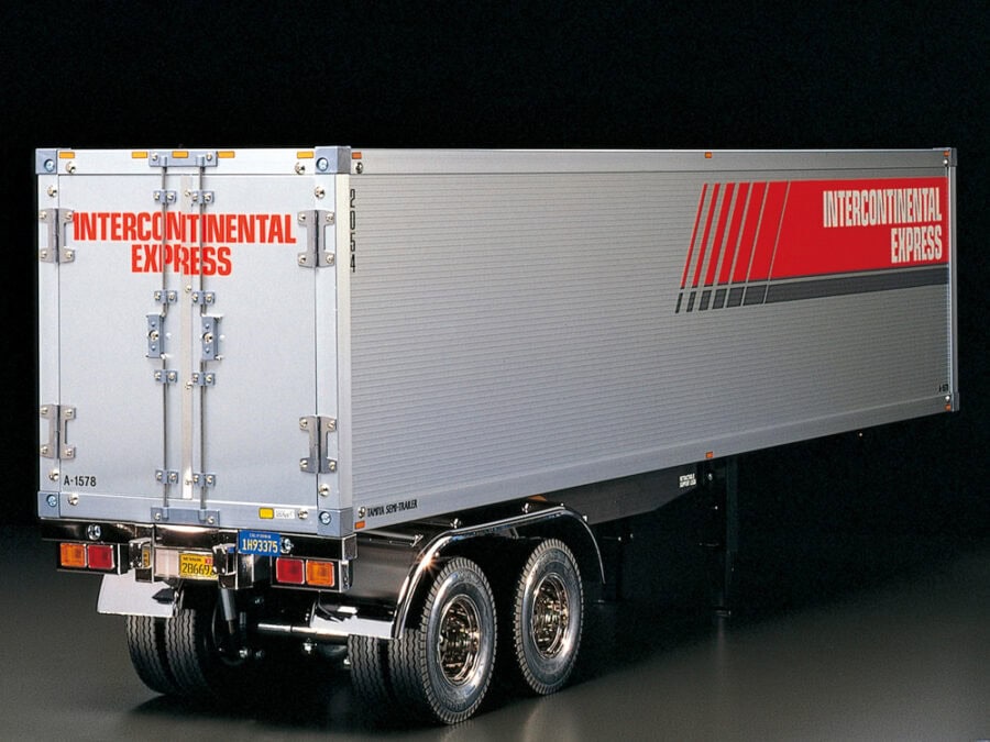 Tamiya 56302 Semi-Trailer for Tamiya 1/14 Scale R/C Tractor Truck：圖片 1