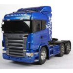 Tamiya 56327 1/14 RC Scania R620 Highline - Blue Edition