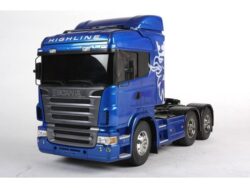 Tamiya 56327 1/14 RC Scania R620 Highline - Blue Edition