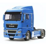 Tamiya 56350 1/14 RC MAN TGX 18.540 4X2 XLX (French Blue Edition)