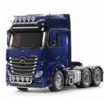 Tamiya 56354 1/14 Mercedes-Benz Actros 3363 6x4 GigaSpace (Pearl Blue Edition)