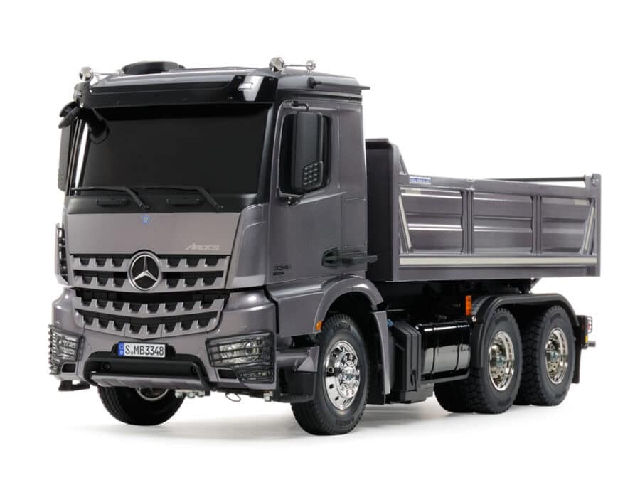 Tamiya 56357 Mercedes-Benz Arocs 3348 6x4 Tipper Truck：圖片 1