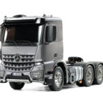 Tamiya 56359 1/14 Mercedes-Benz Arocs 3363 6x4 ClassicSpace (Light Gun Metal Edition)