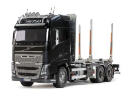 Tamiya 56360 1/14 RC Volvo FH16 Globetrotter 750 6x4 Timber Truck
