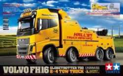 Tamiya 56362 Volvo FH16 Globetrotter 750 8x4 Tow Truck：圖片 2