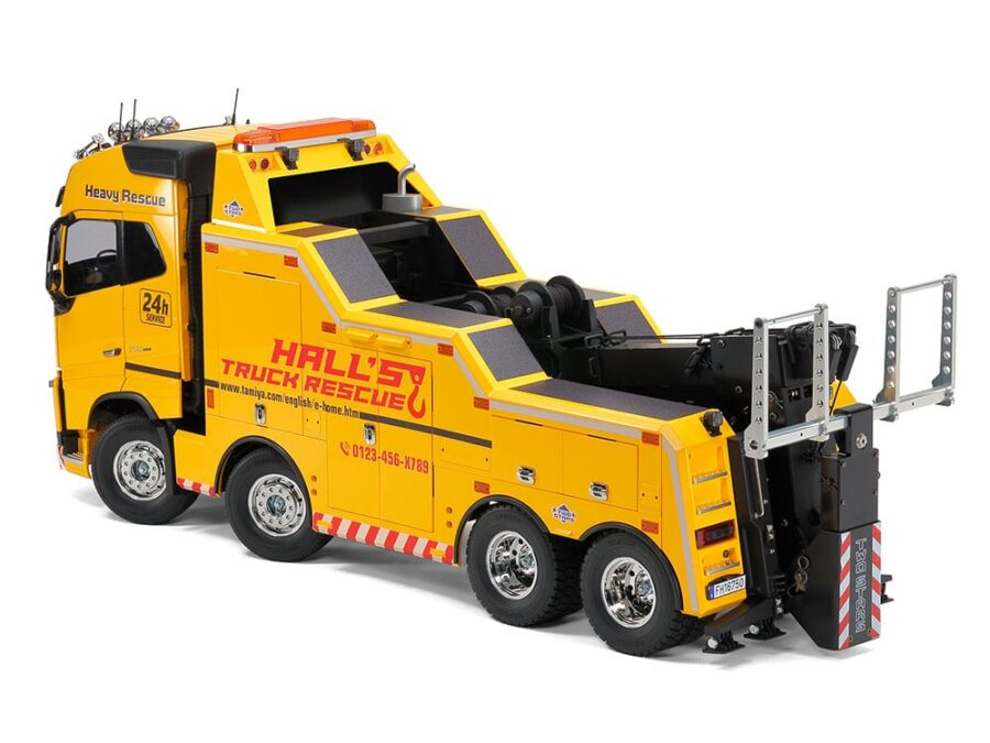 Tamiya 56362 Volvo FH16 Globetrotter 750 8x4 Tow Truck：圖片 3