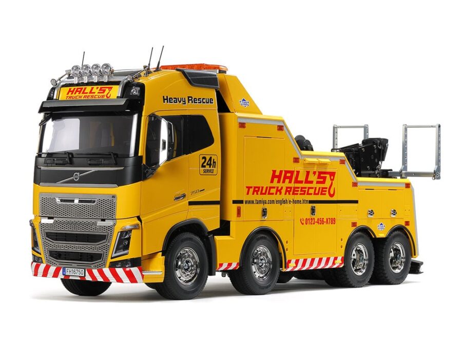 Tamiya 56362 Volvo FH16 Globetrotter 750 8x4 Tow Truck：圖片 12