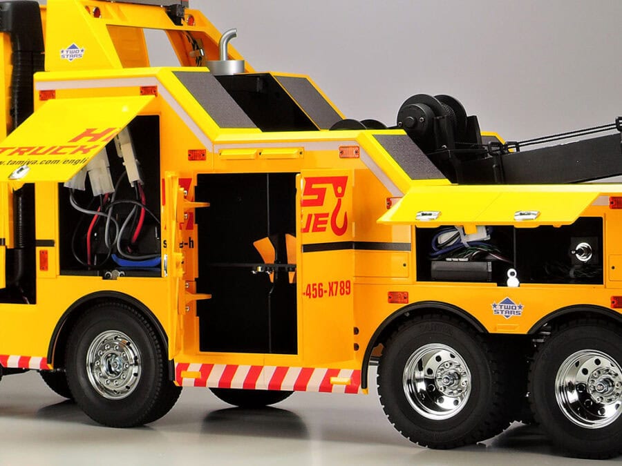 Tamiya 56362 Volvo FH16 Globetrotter 750 8x4 Tow Truck：圖片 34