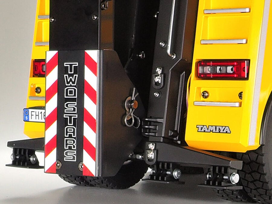 Tamiya 56362 Volvo FH16 Globetrotter 750 8x4 Tow Truck：圖片 35