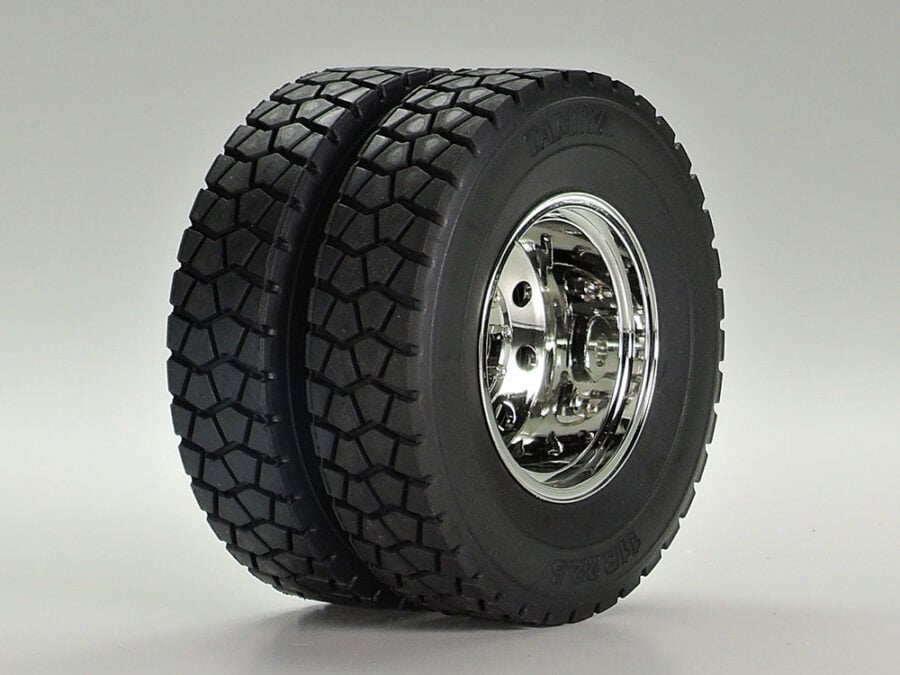Tamiya 56362 Volvo FH16 Globetrotter 750 8x4 Tow Truck：圖片 37