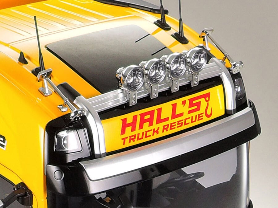 Tamiya 56362 Volvo FH16 Globetrotter 750 8x4 Tow Truck：圖片 27