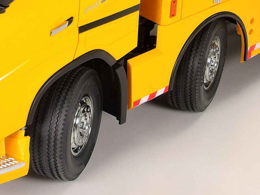 Tamiya 56362 Volvo FH16 Globetrotter 750 8x4 Tow Truck：圖片 28