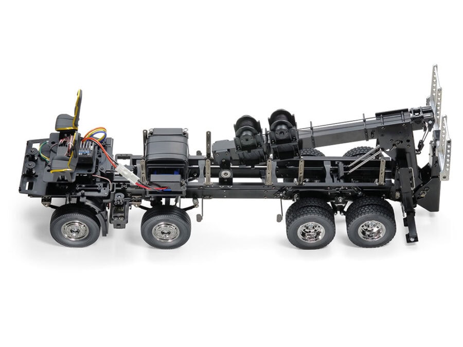 Tamiya 56362 Volvo FH16 Globetrotter 750 8x4 Tow Truck：圖片 29