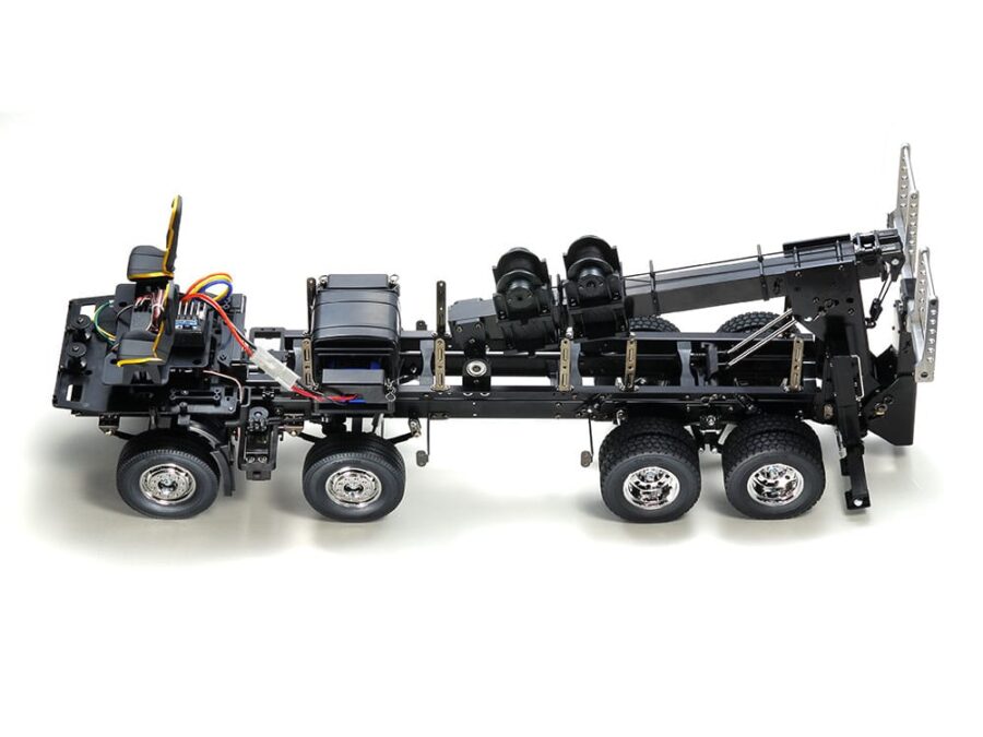 Tamiya 56362 Volvo FH16 Globetrotter 750 8x4 Tow Truck：圖片 14