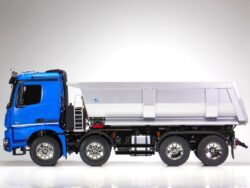 Tamiya 56366 1/14 R/C Mercedes-Benz Arocs 4151 8x4 Tipper Truck：圖片 5