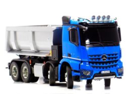 Tamiya 56366 1/14 R/C Mercedes-Benz Arocs 4151 8x4 Tipper Truck：圖片 3