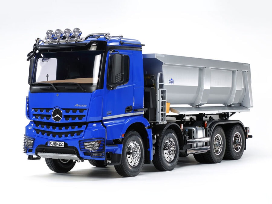Tamiya 56366 1/14 R/C Mercedes-Benz Arocs 4151 8x4 Tipper Truck：圖片 6
