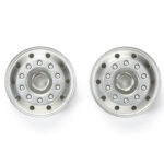 Tamiya 56517 Plated F Wheels (22mm/Matte)