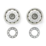 Tamiya 56520 Metal-Plated Wheels (30mm Width / Matte Finish)