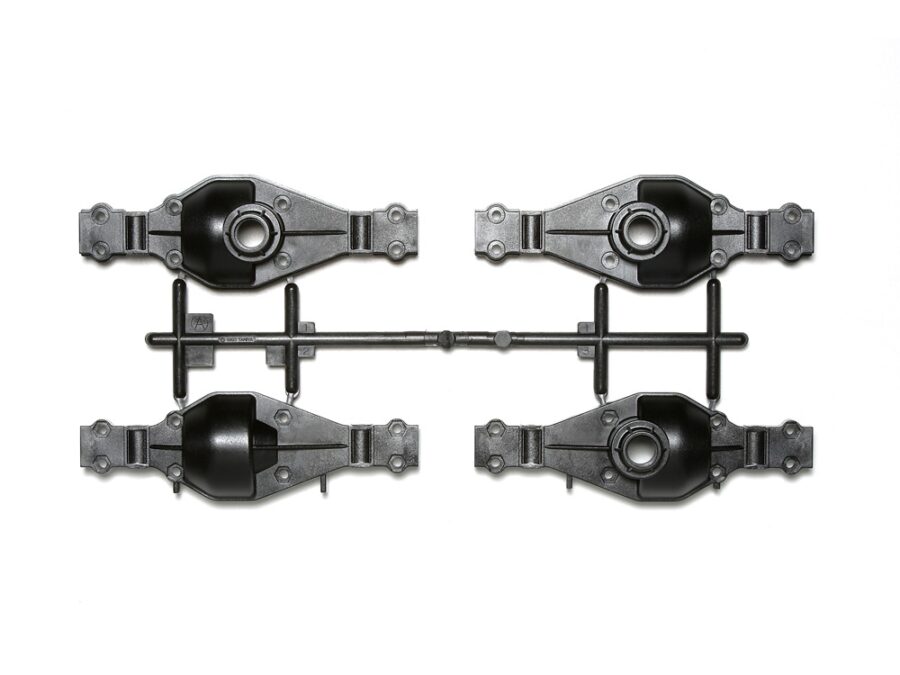Tamiya 56524 Carbon Reinforced Matte Finish Diff. Housing for Tractor Truck：圖片 1