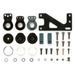 Tamiya 56532 RC Tractor Truck Aluminum Steering Servo Mount