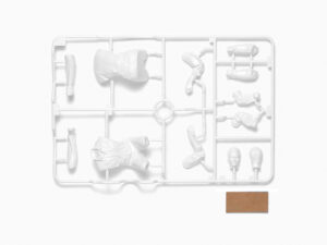Tamiya 56536 1/14 Tractor Truck Driver Figure