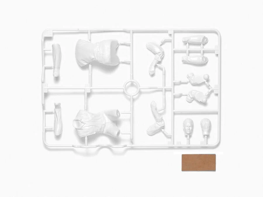 Tamiya 56536 1/14 Tractor Truck Driver Figure：圖片 1