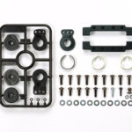 Tamiya 56537 Aluminum Dual Servo Mount & Hi-Torque Servo Saver for Tractor Truck