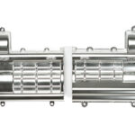 Tamiya 56539 Matte Plated Gearbox for Tractor Truck