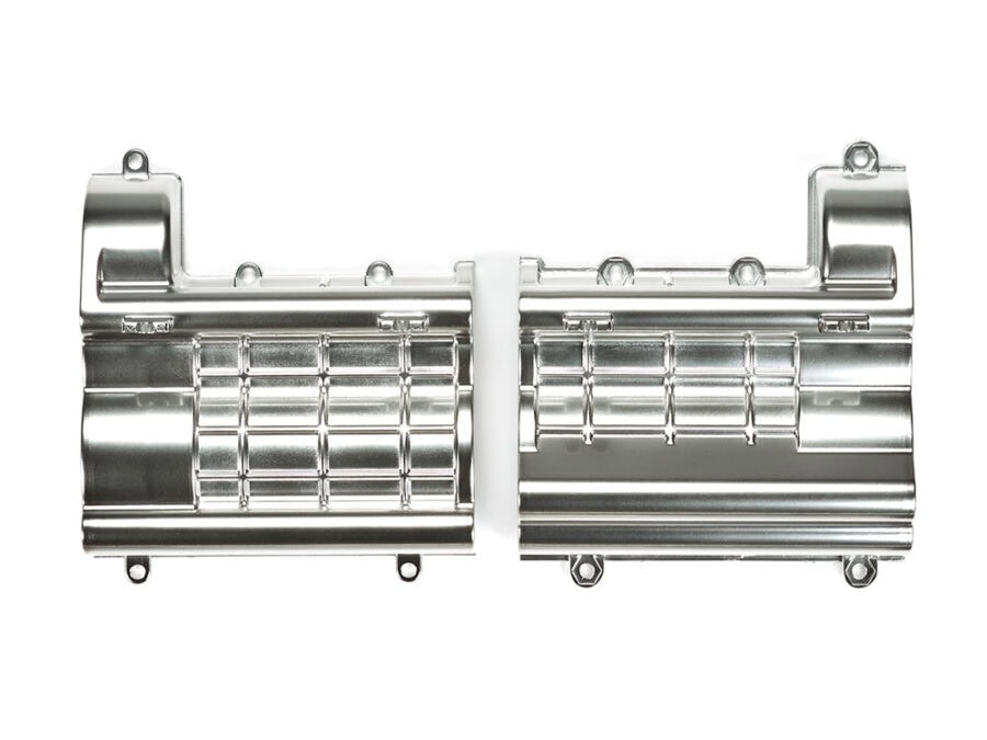 Tamiya 56539 Matte Plated Gearbox for Tractor Truck：圖片 1