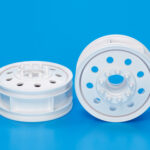 Tamiya 56541 F Wheels (22mm/Whi)