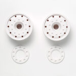 Tamiya 56544 BB Wheels (30mm/Whi) *2