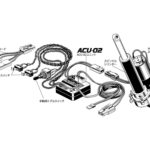 Tamiya 56553 Electric Actuator Set for 1/14 RC Tipper Truck