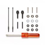 Tamiya 56555 Metal Display Antenna Set