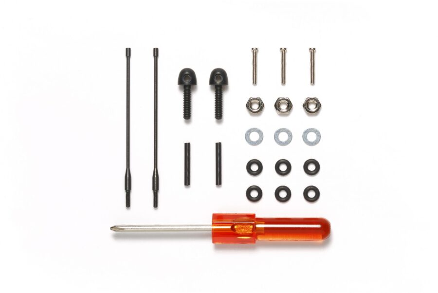 Tamiya 56555 Metal Display Antenna Set：圖片 1