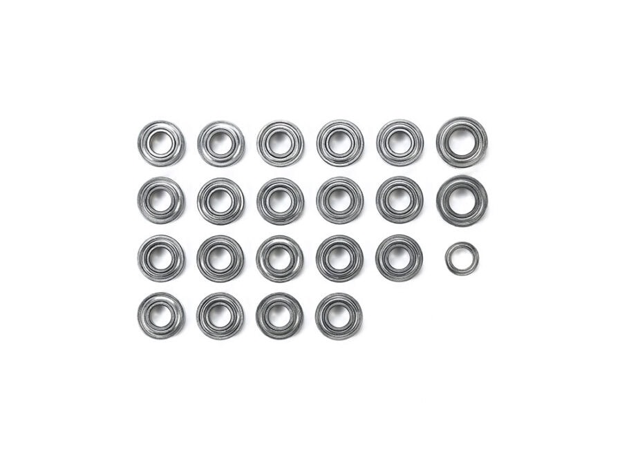 Tamiya 56559 Ball Bearing Set for 1/14 4x2 Truck Chassis：圖片 1