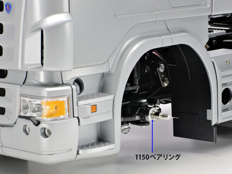 Tamiya 56559 Ball Bearing Set for 1/14 4x2 Truck Chassis：圖片 2