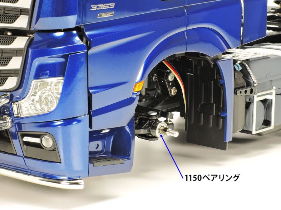 Tamiya 56560 Ball Bearing Set for 1/14 6x4 Truck Chassis：圖片 2