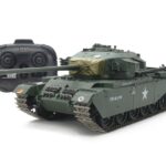 Tamiya 56604 1/25 RC British tank Centurion Mk.III (with control unit) details