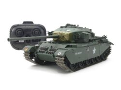 Tamiya 56604 1/25 RC British tank Centurion Mk.III (with control unit) details