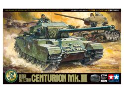 Tamiya 56604 1/25 RC British tank Centurion Mk.III (with control unit) details：圖片 2
