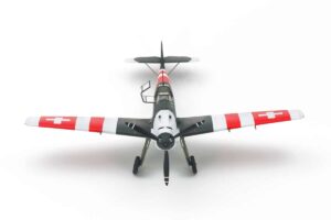Tamiya 25200 1/48 Swiss Messerschmitt Bf109 E-3：圖片 4