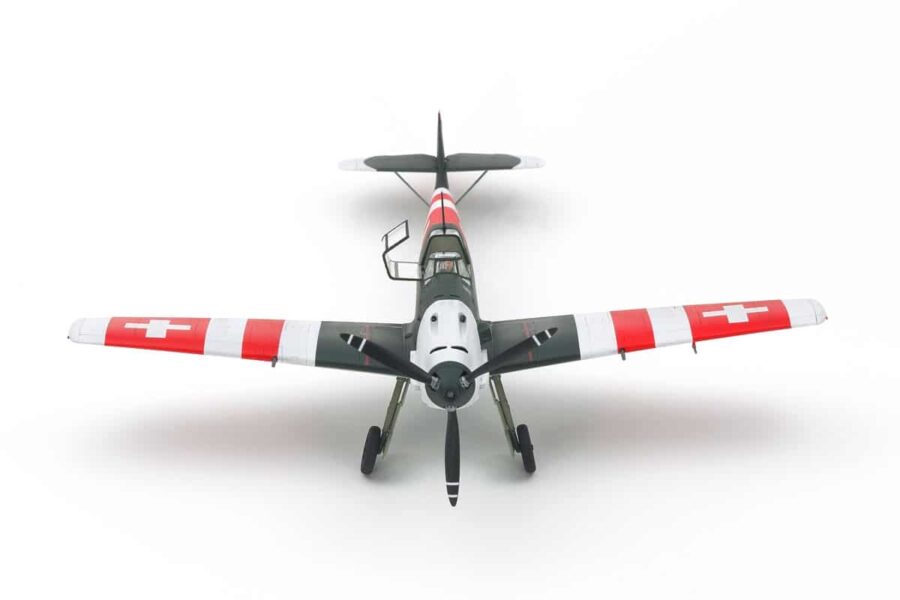 Tamiya 25200 1/48 Swiss Messerschmitt Bf109 E-3：圖片 4