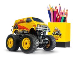 Tamiya 57409 1/24 R/C Lunch Box Mini (Assembly Kit) (SW-01)：圖片 3