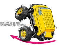 Tamiya 57409 1/24 R/C Lunch Box Mini (Assembly Kit) (SW-01)：圖片 14
