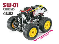 Tamiya 57409 1/24 R/C Lunch Box Mini (Assembly Kit) (SW-01)：圖片 4