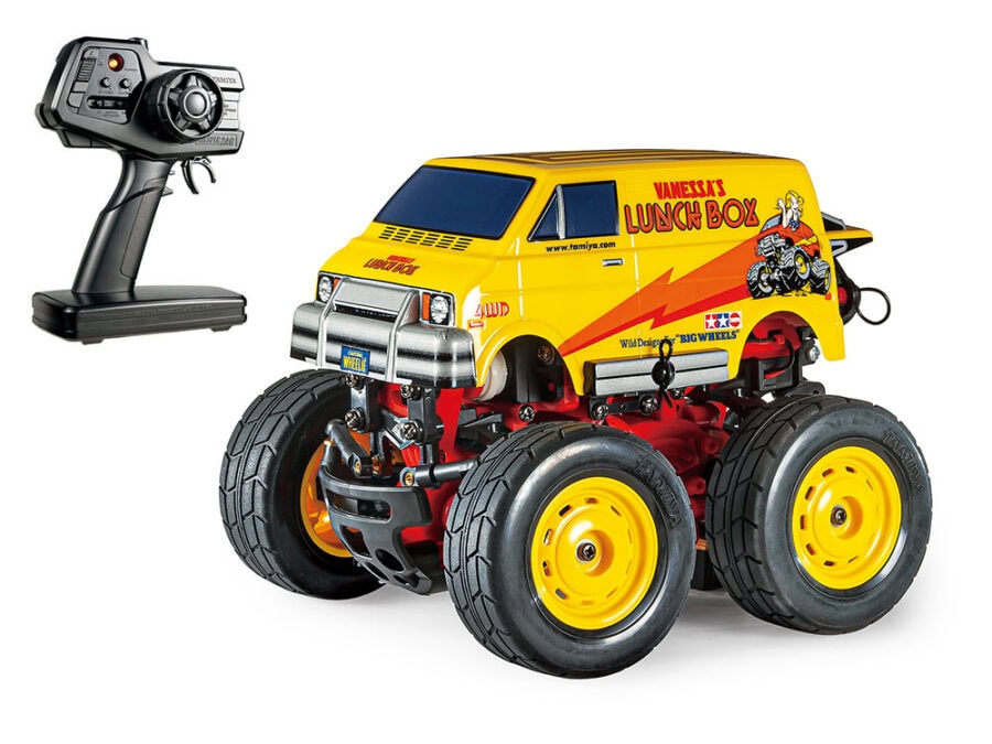 Tamiya 57410 1/24 R/C Star Unit Lunch Box Mini (Assembled) (SW-01 Chassis)：圖片 1