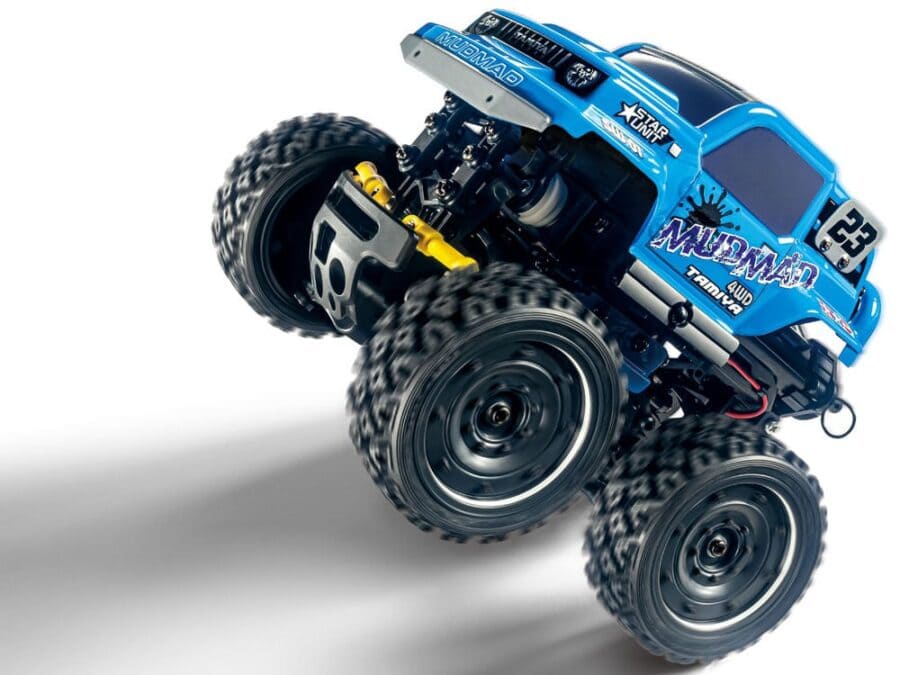 Tamiya 57412 1/24 R/C MudMad (SW-01)：圖片 1