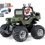 Tamiya 57743 1/10 R/C XB Wild Willy 2